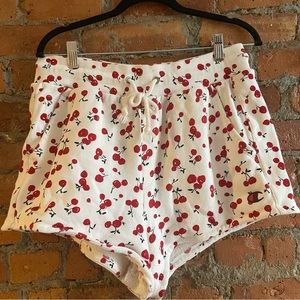 Champion HVN Urban Outfitters Cherry Shorts